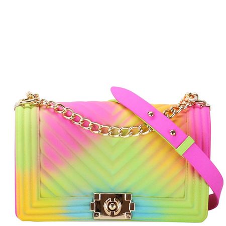 QUILT JELLY PURSE PASTEL