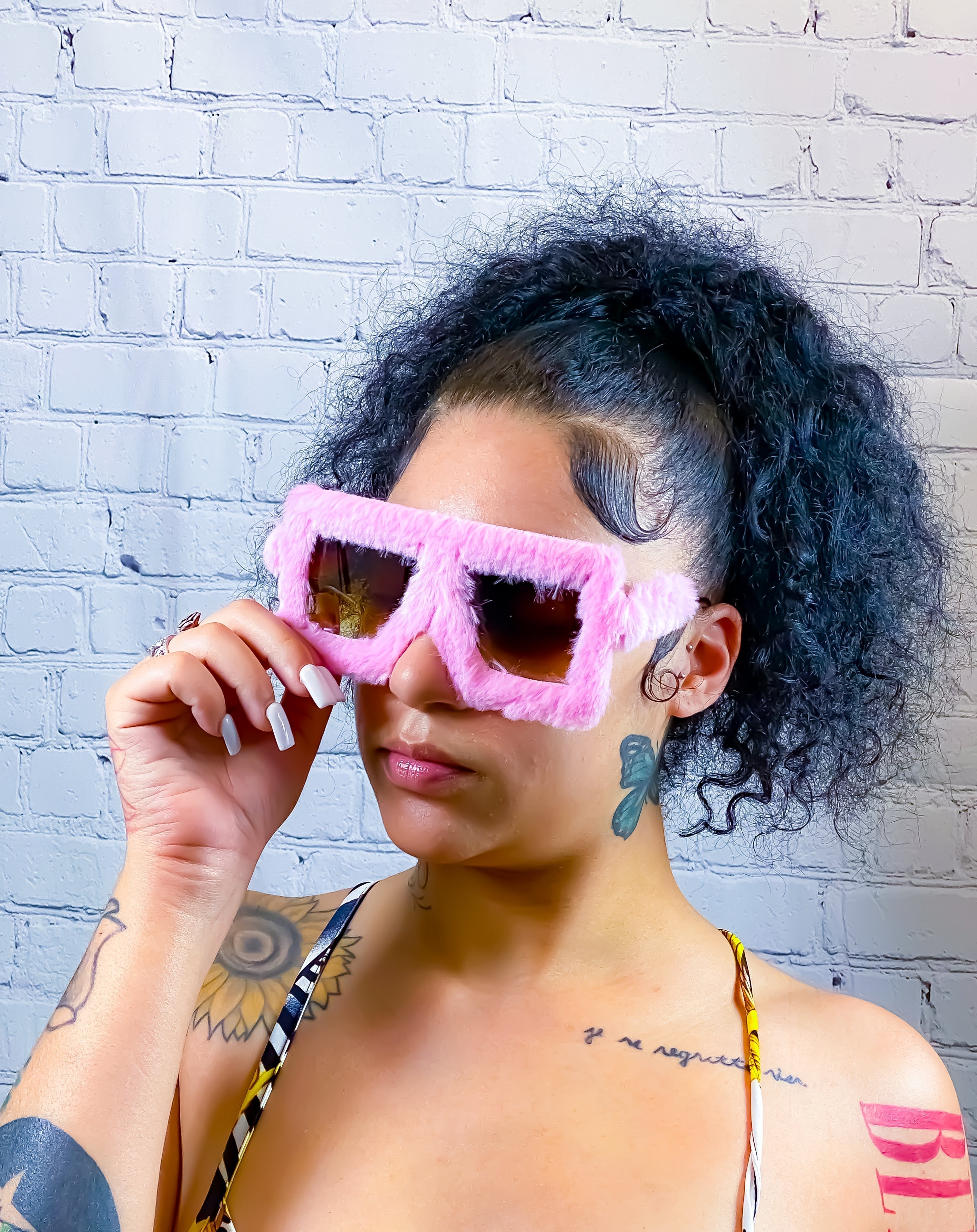 Fluffy Swag Pink