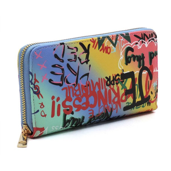 Queen Graffiti 2 in 1 Bag Print