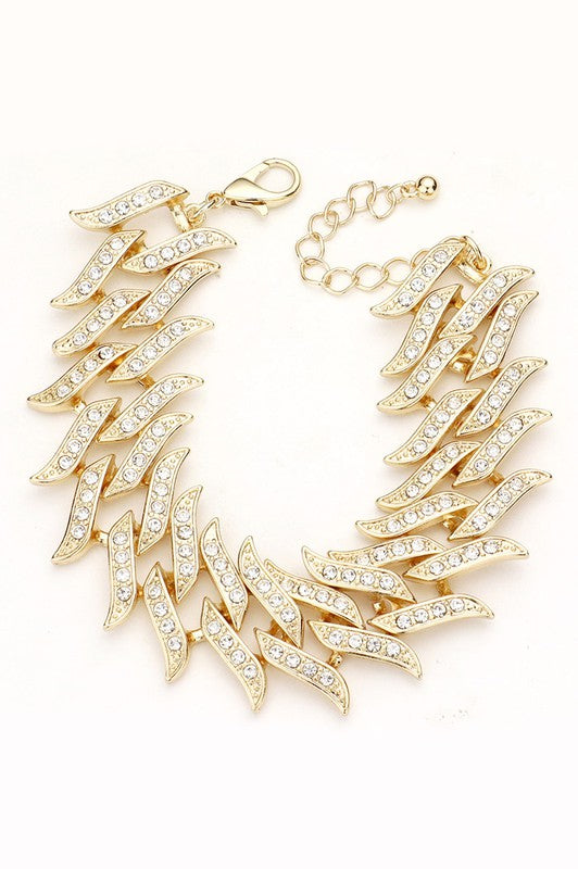 Diva Swag Bracelet Gold