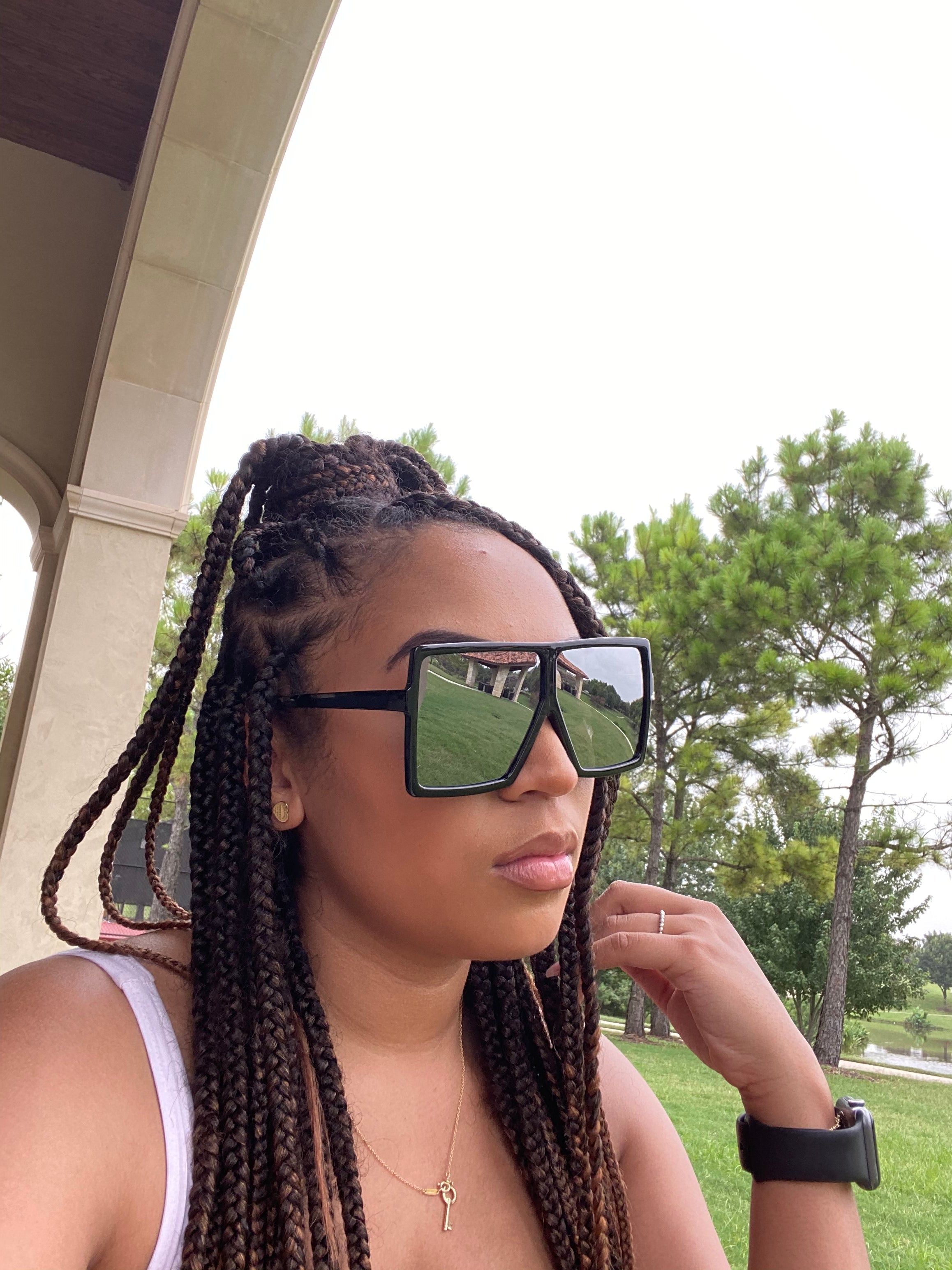 BOXY BLACK SLV