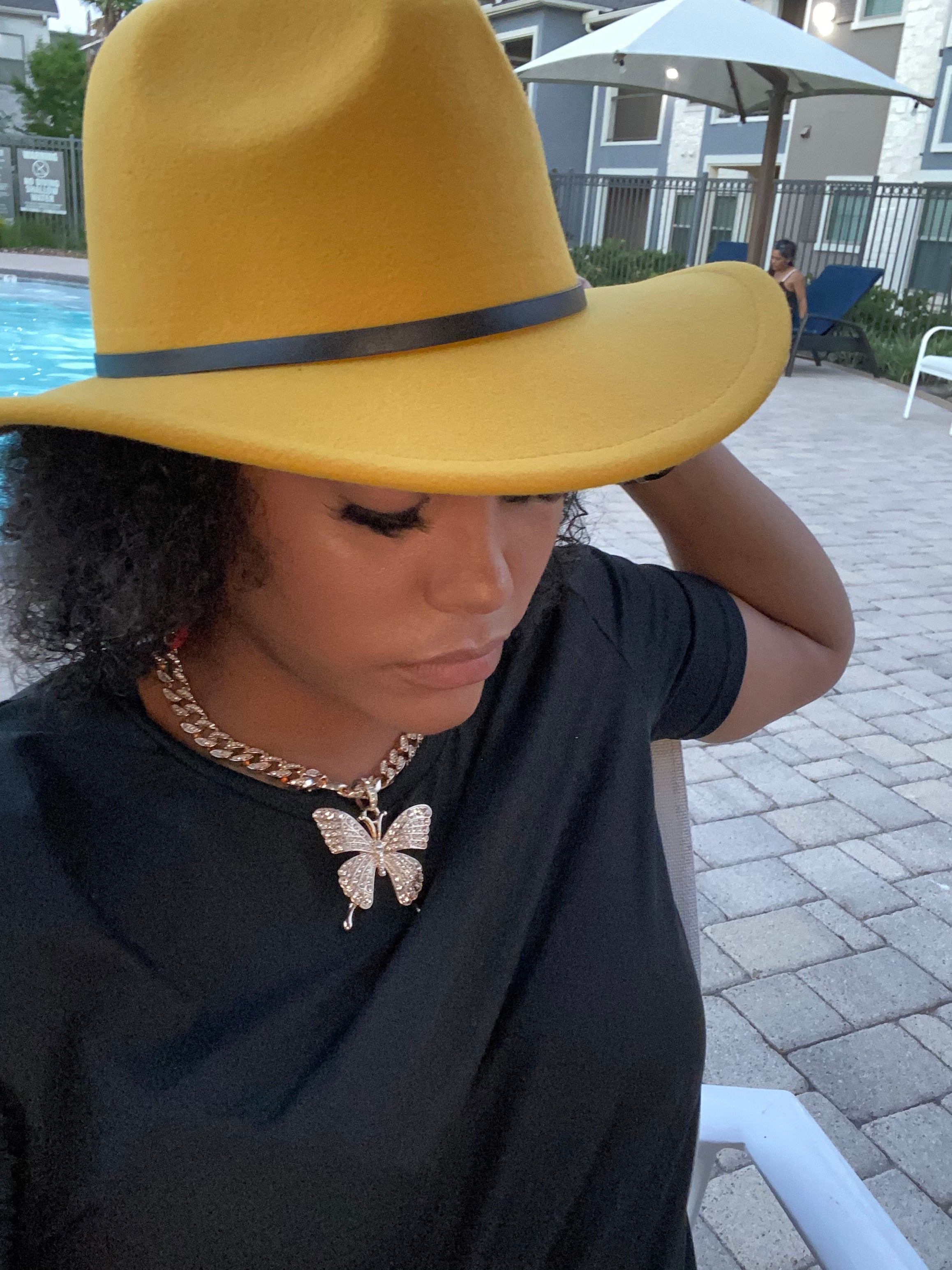 Mustard Fedora 2