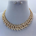 Diva Swag Necklace Gold