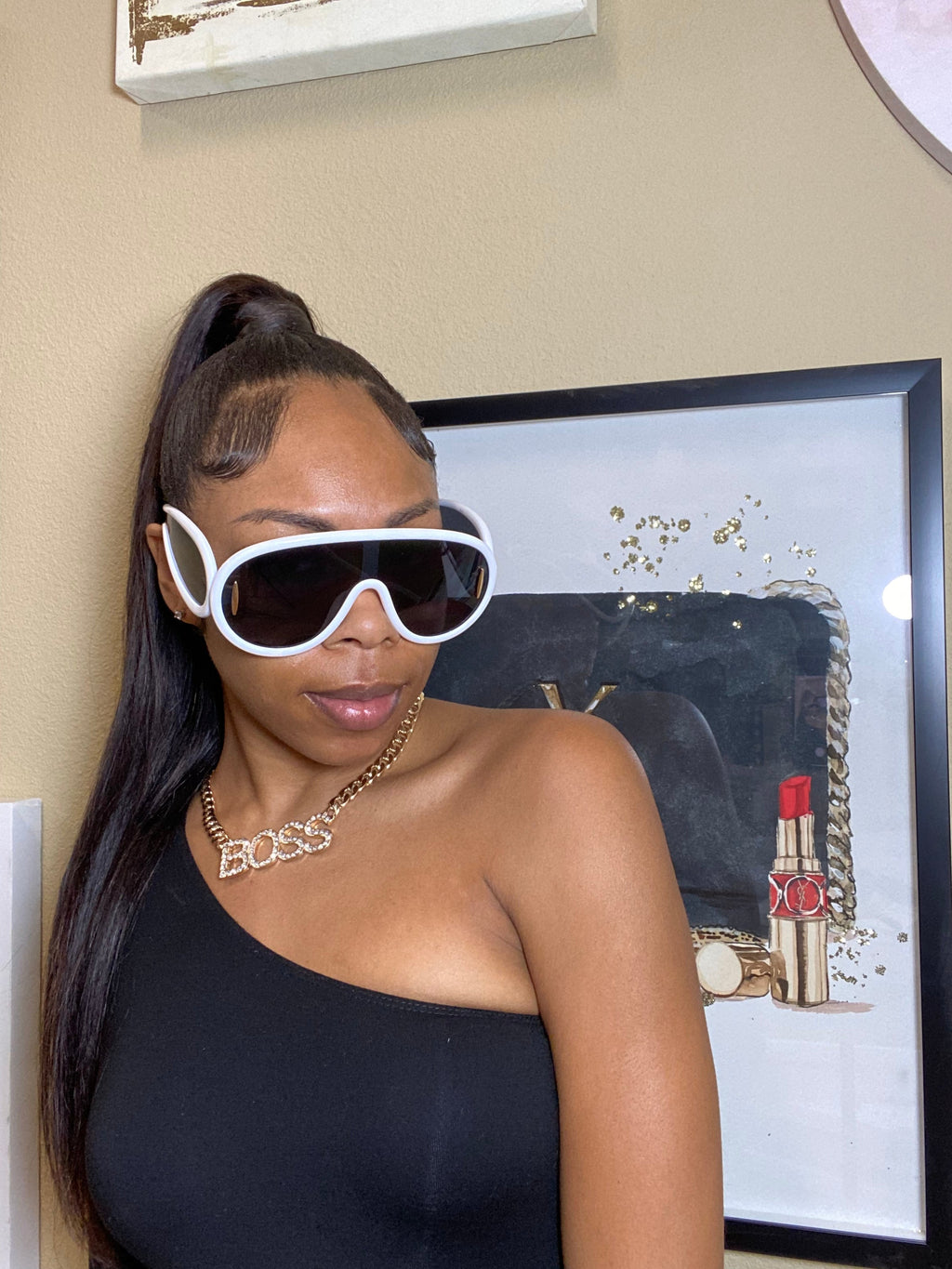 Faya Girl White
