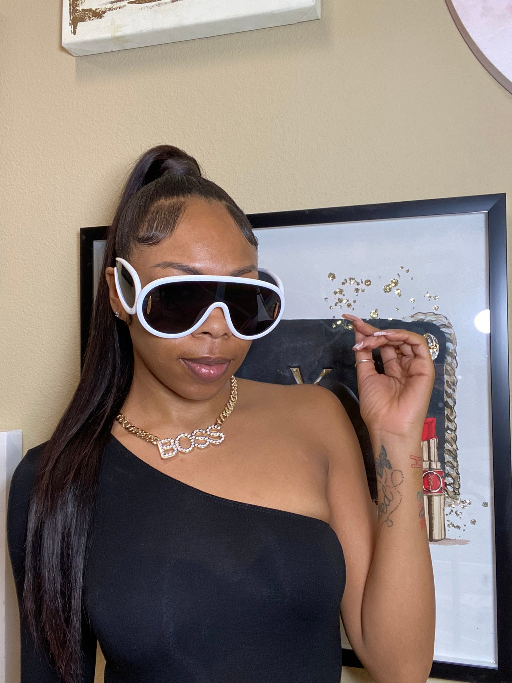Faya Girl White