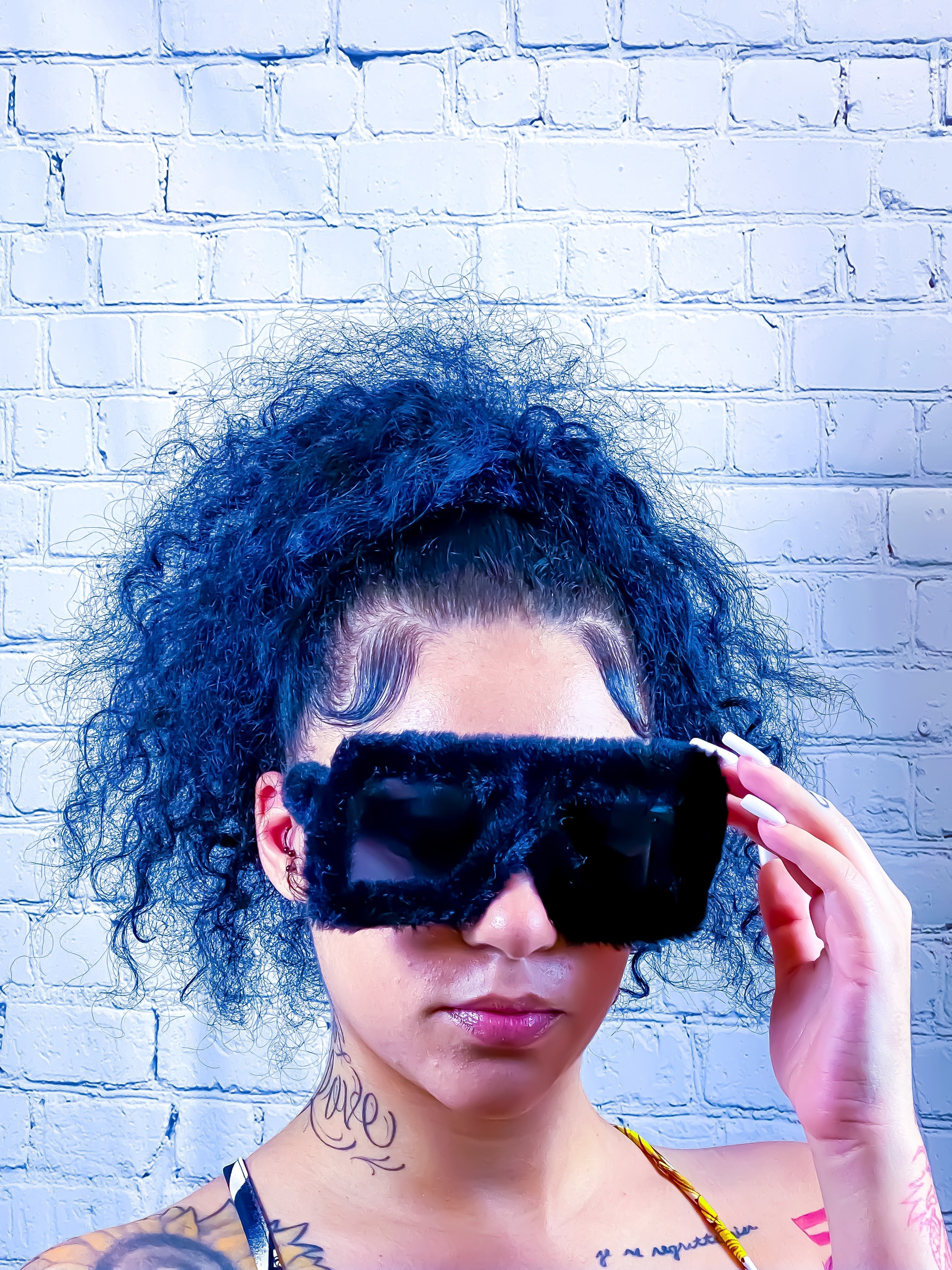Fluffy Swag Black