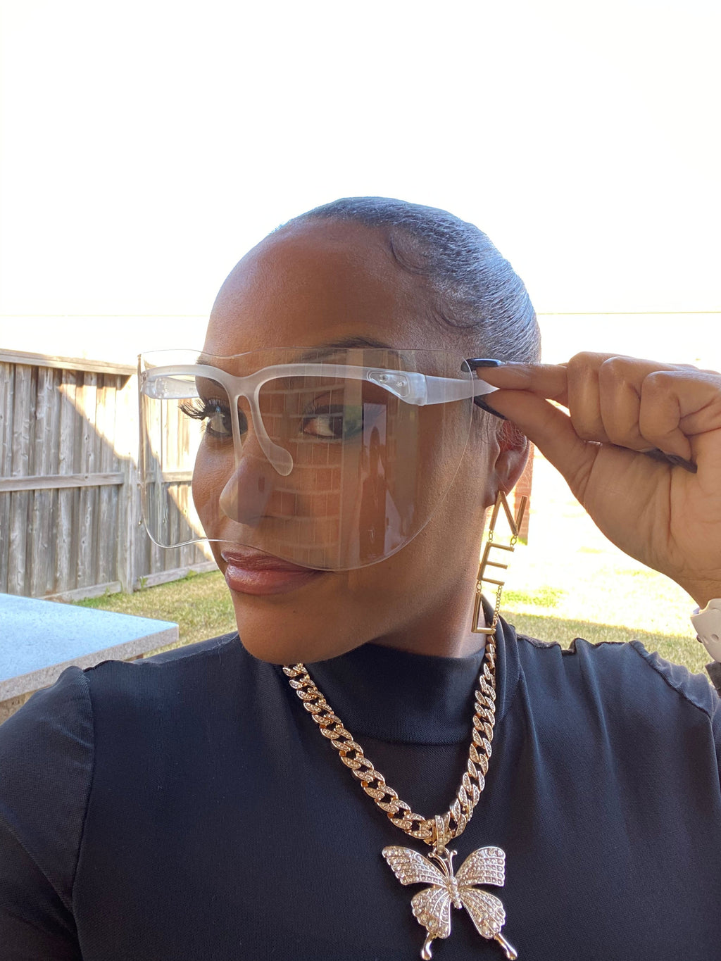 Bubble Swag Clear