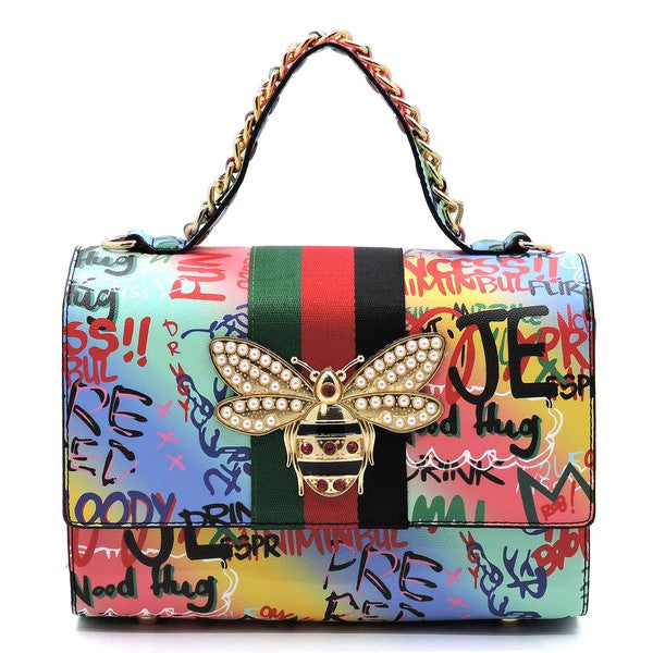 Queen Graffiti 2 in 1 Bag Multi