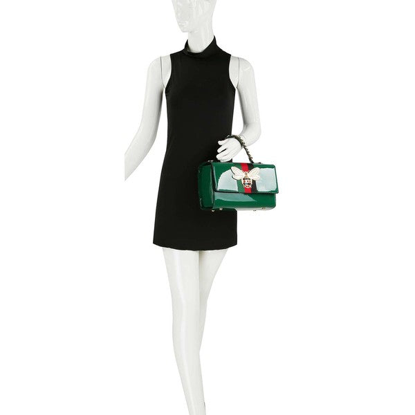 Queen 2 in 1 Bag Green Patent