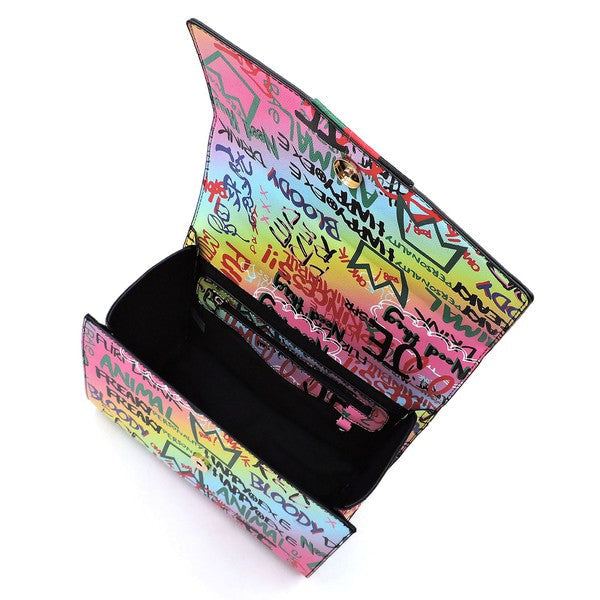 Queen Graffiti 2 in 1 Bag Print