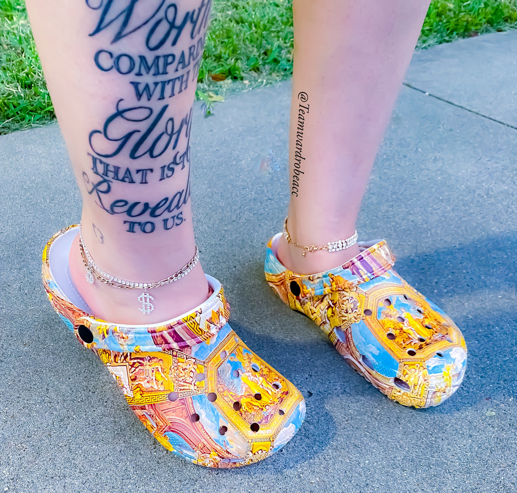 Fancy Clogs Print 1