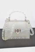 Kelly Small Jelly Purse Clear