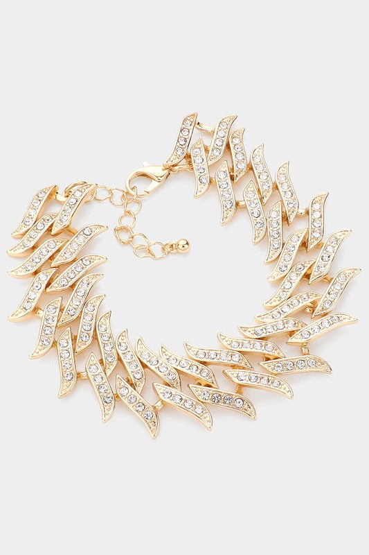 Diva Swag Anklet Gold