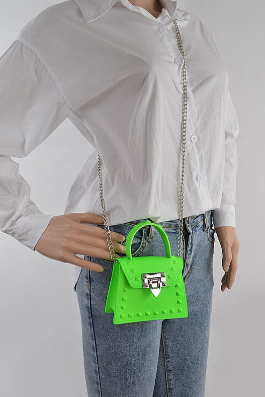 Kelly Jelly Mini 2 Dandelion Neon Yellow