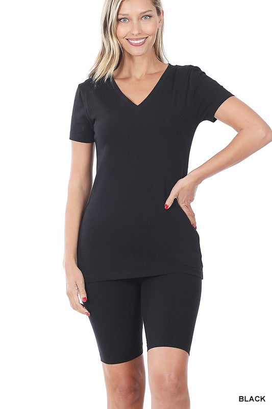 Lit Summer Biker Set Black