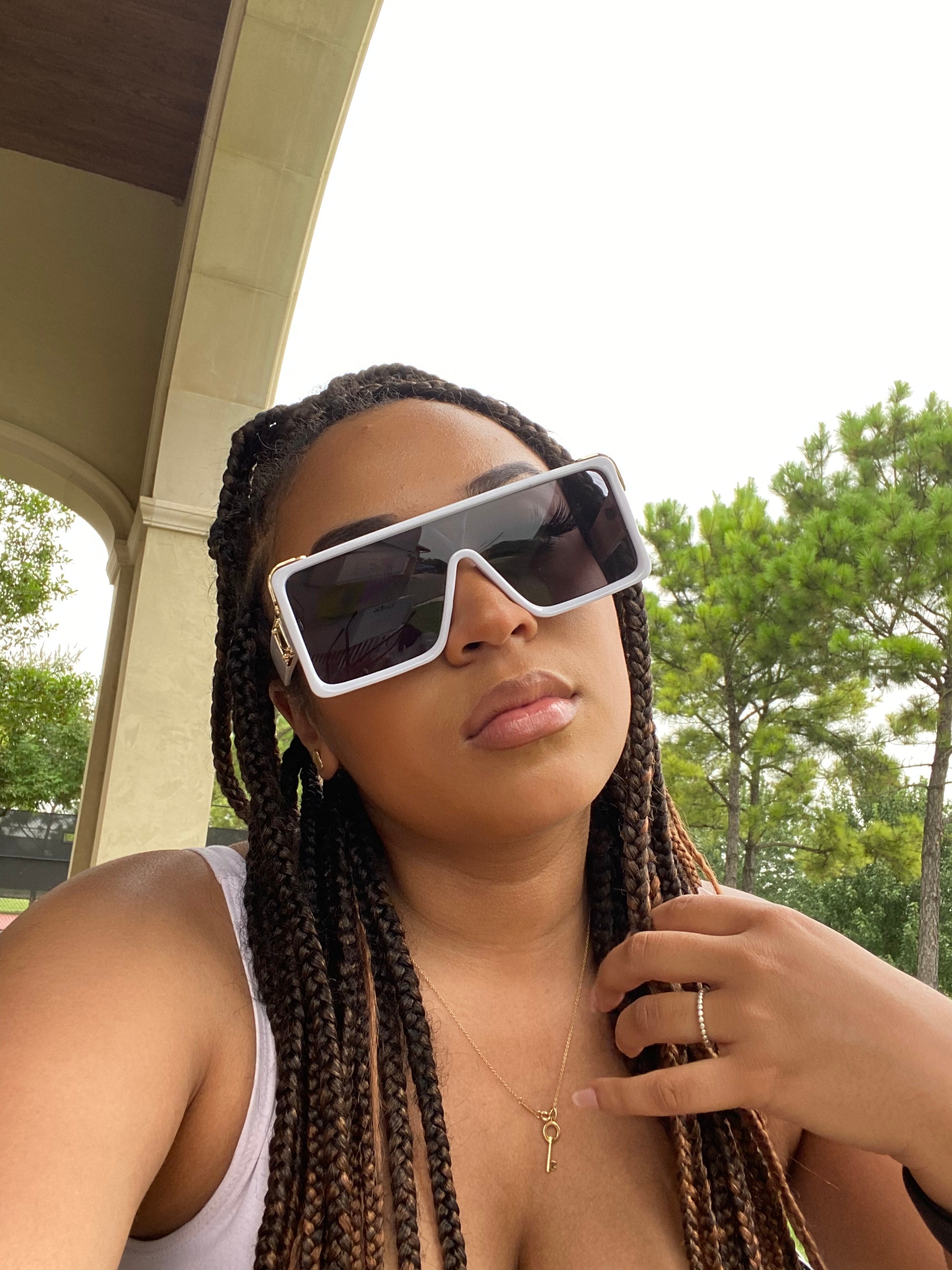 BOSS BABE WHITE