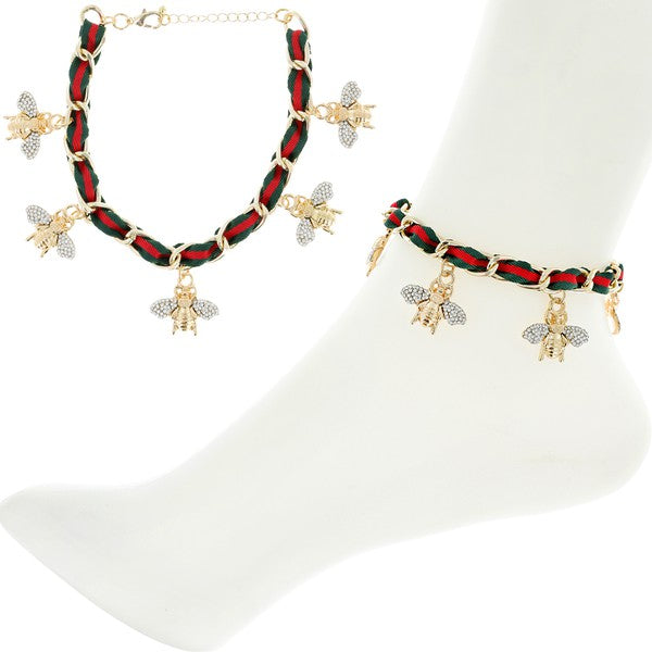 Luxe Anklet Gold