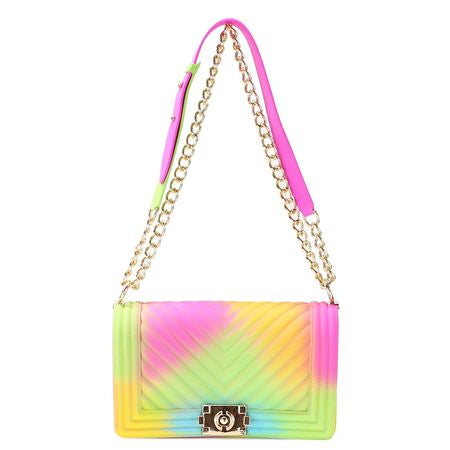QUILT JELLY PURSE PASTEL