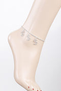 Bengy Dollar Sign Anklet Silver