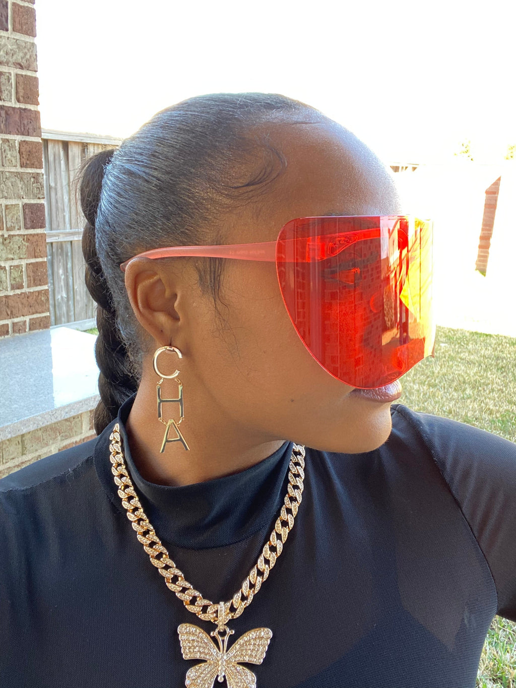 Bubble Swag Red