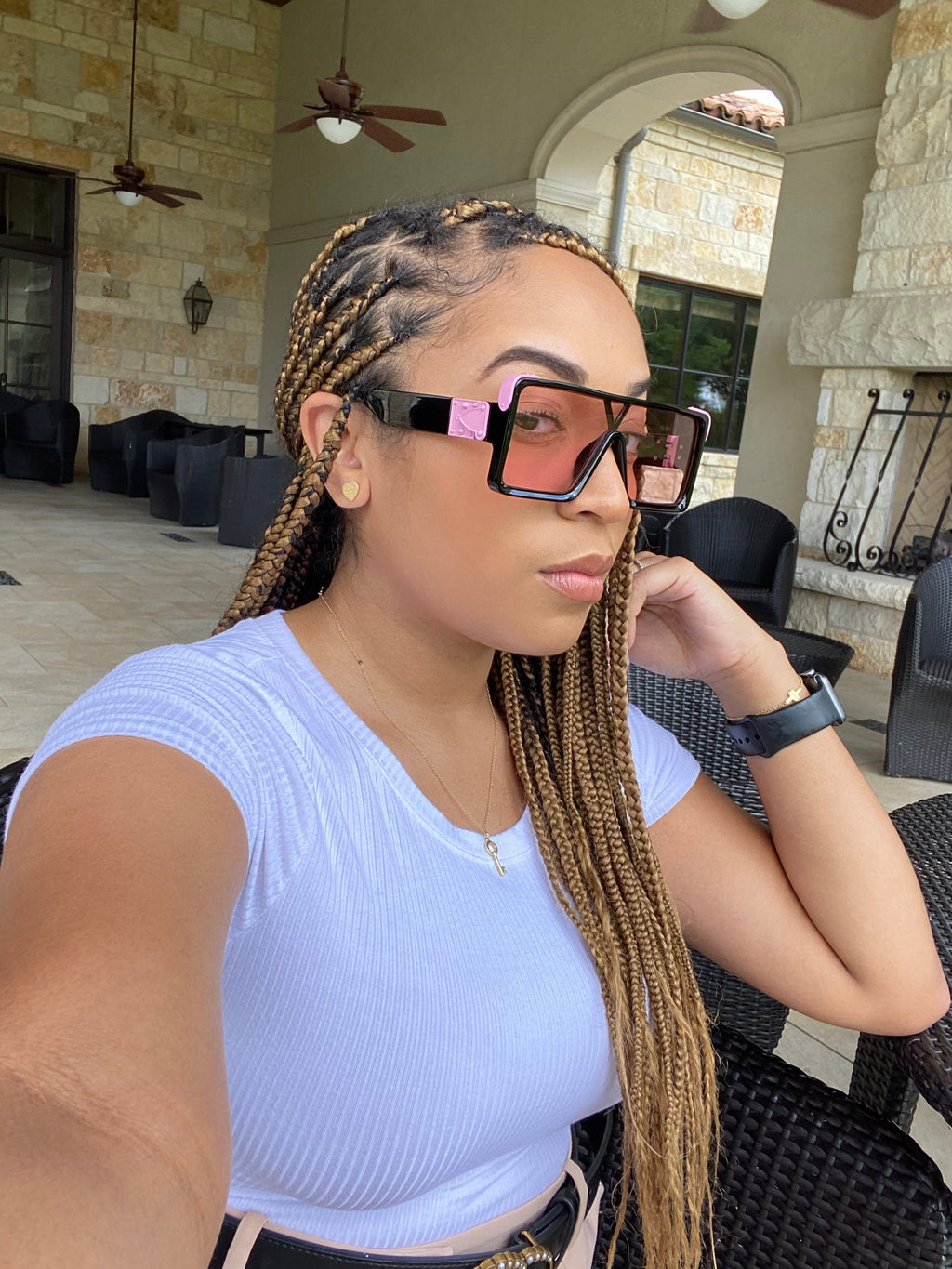 BOSS BABE Blk Pink