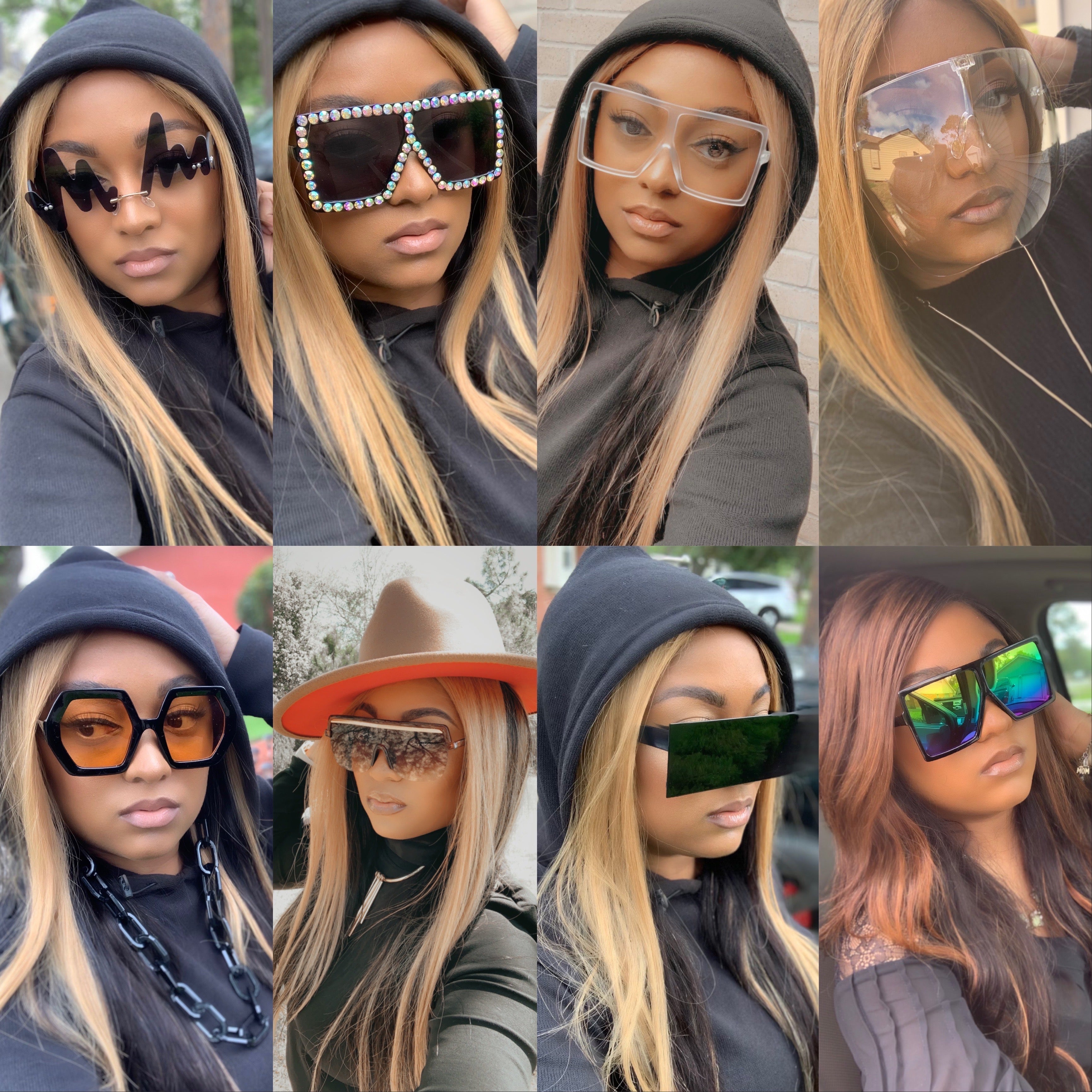 Wholesale Sunglasses Mystery Mix Box