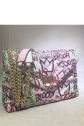 FAB GRAFFITI BAG PINK
