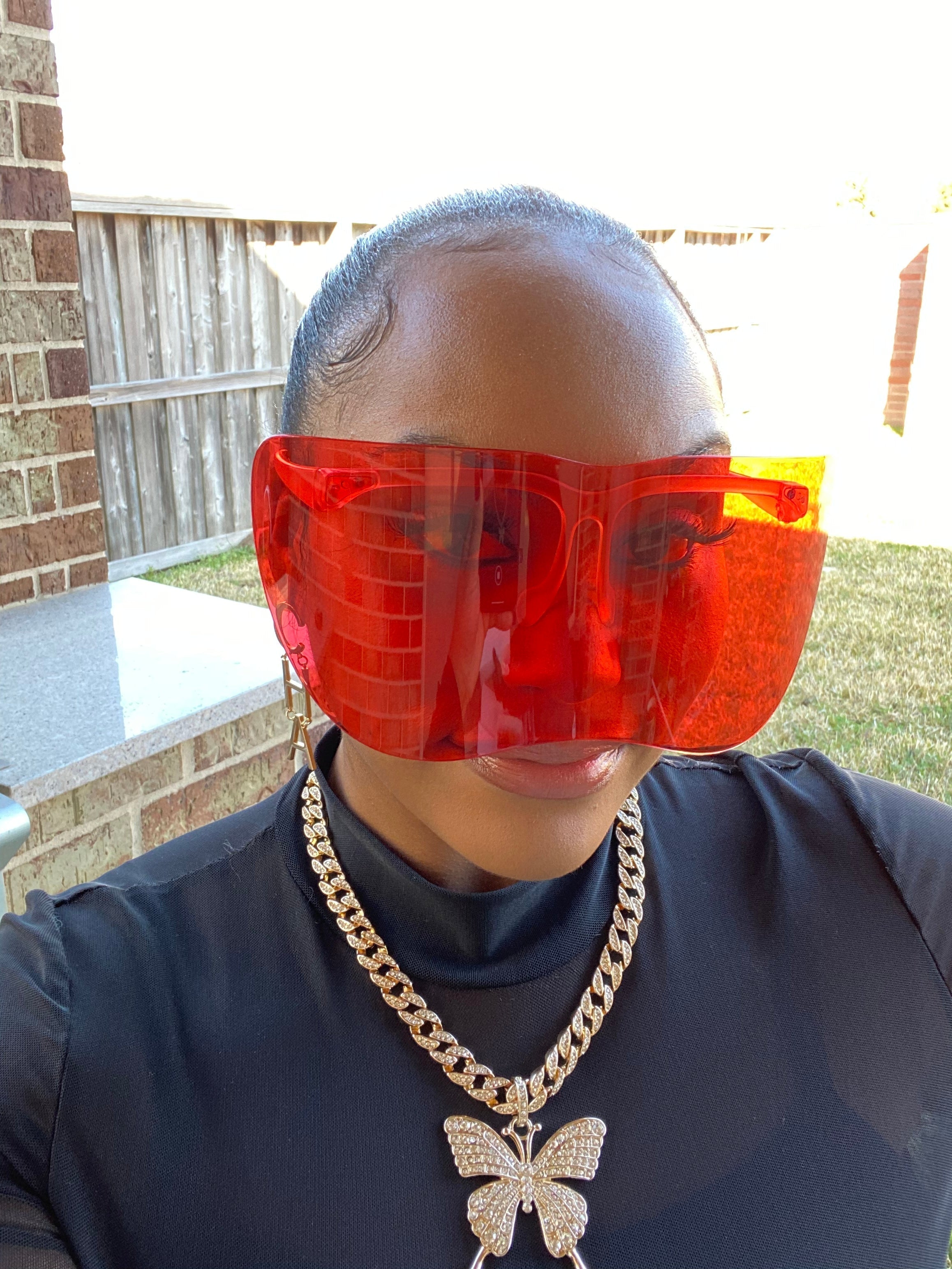 Bubble Swag Red