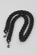 CHUNKY SUNGLASSES CHAIN Black