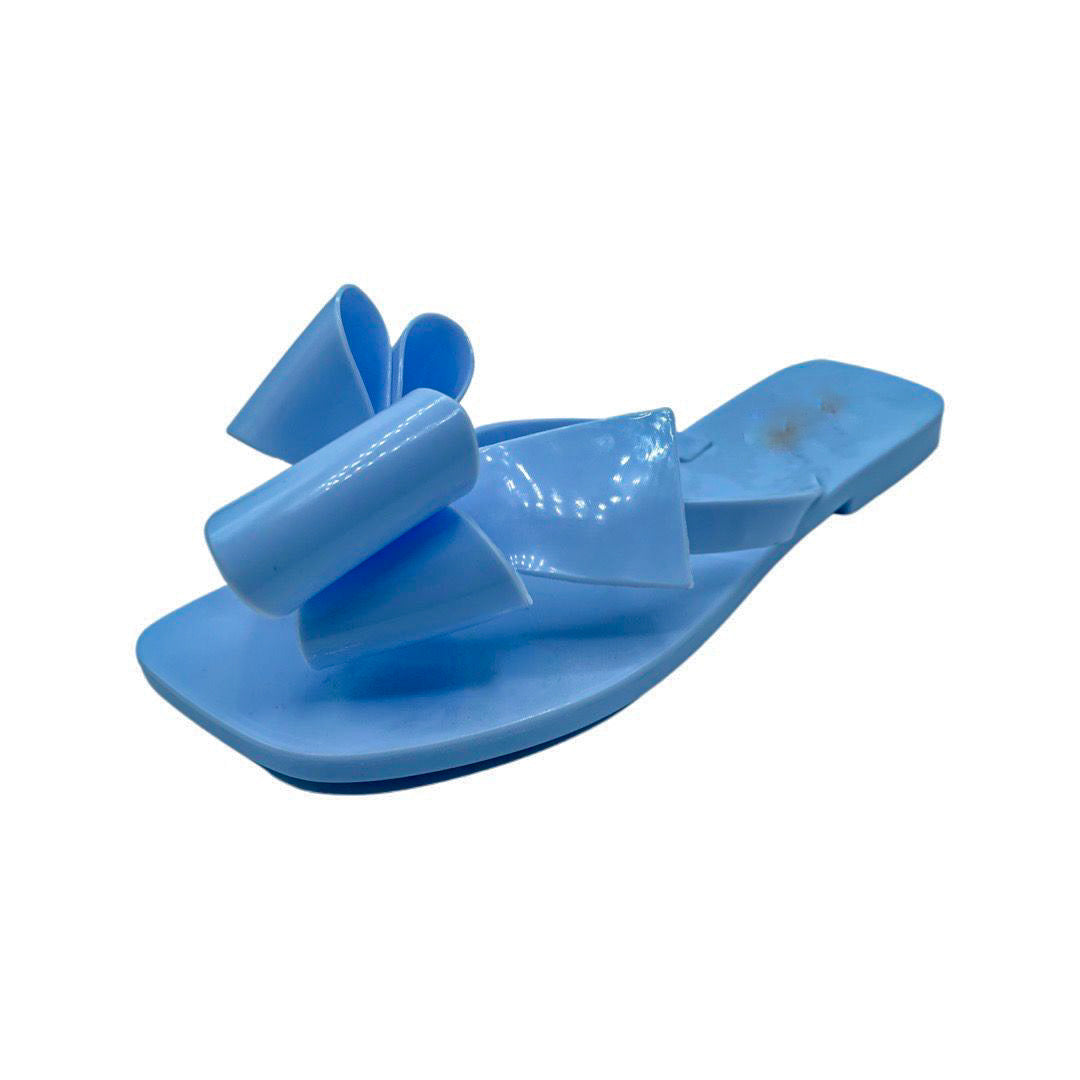 Jelly Bow Blue