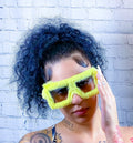 Fluffy Swag Yellow