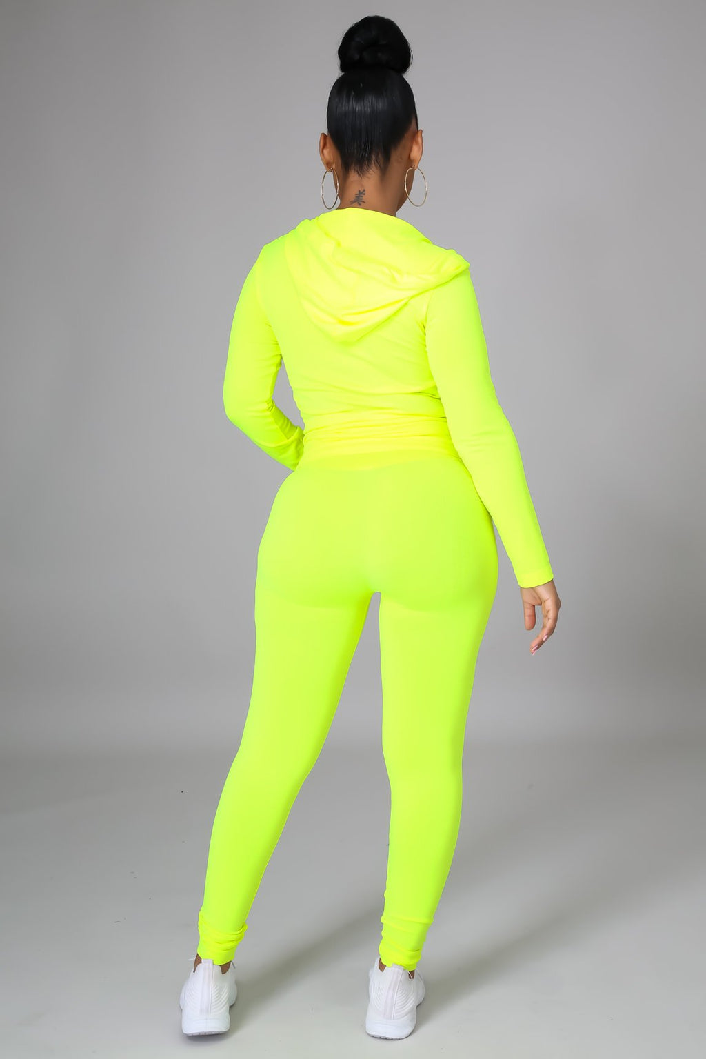 Ola Seamless 2 Piece Set Neon Yellow