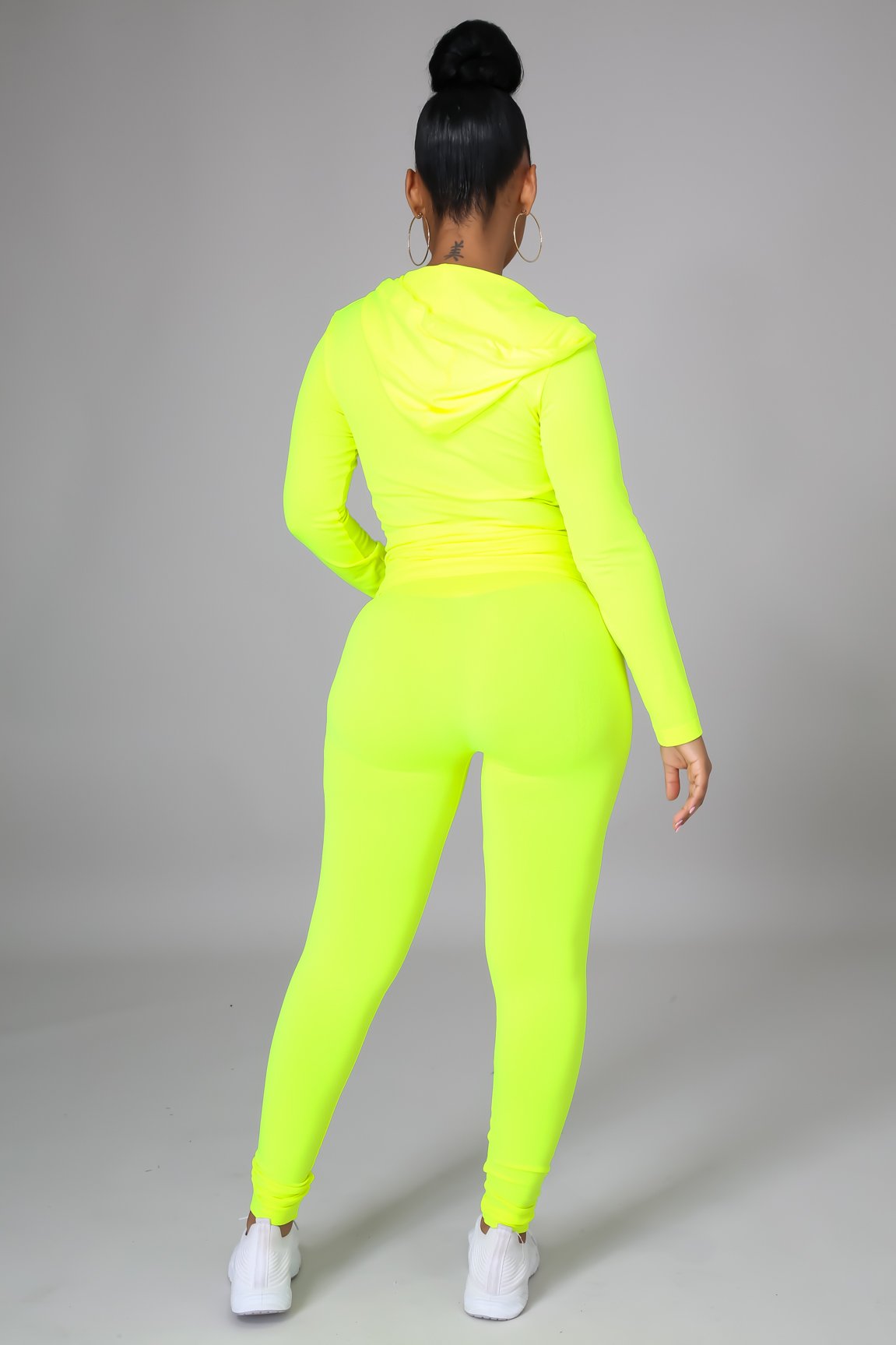 Ola Seamless 2 Piece Set Neon Yellow