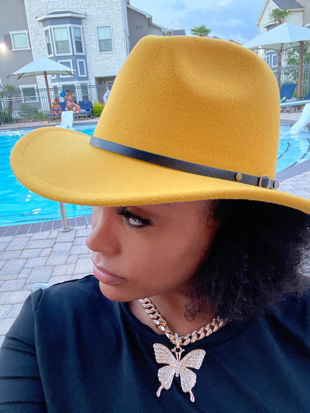 Mustard Fedora 2