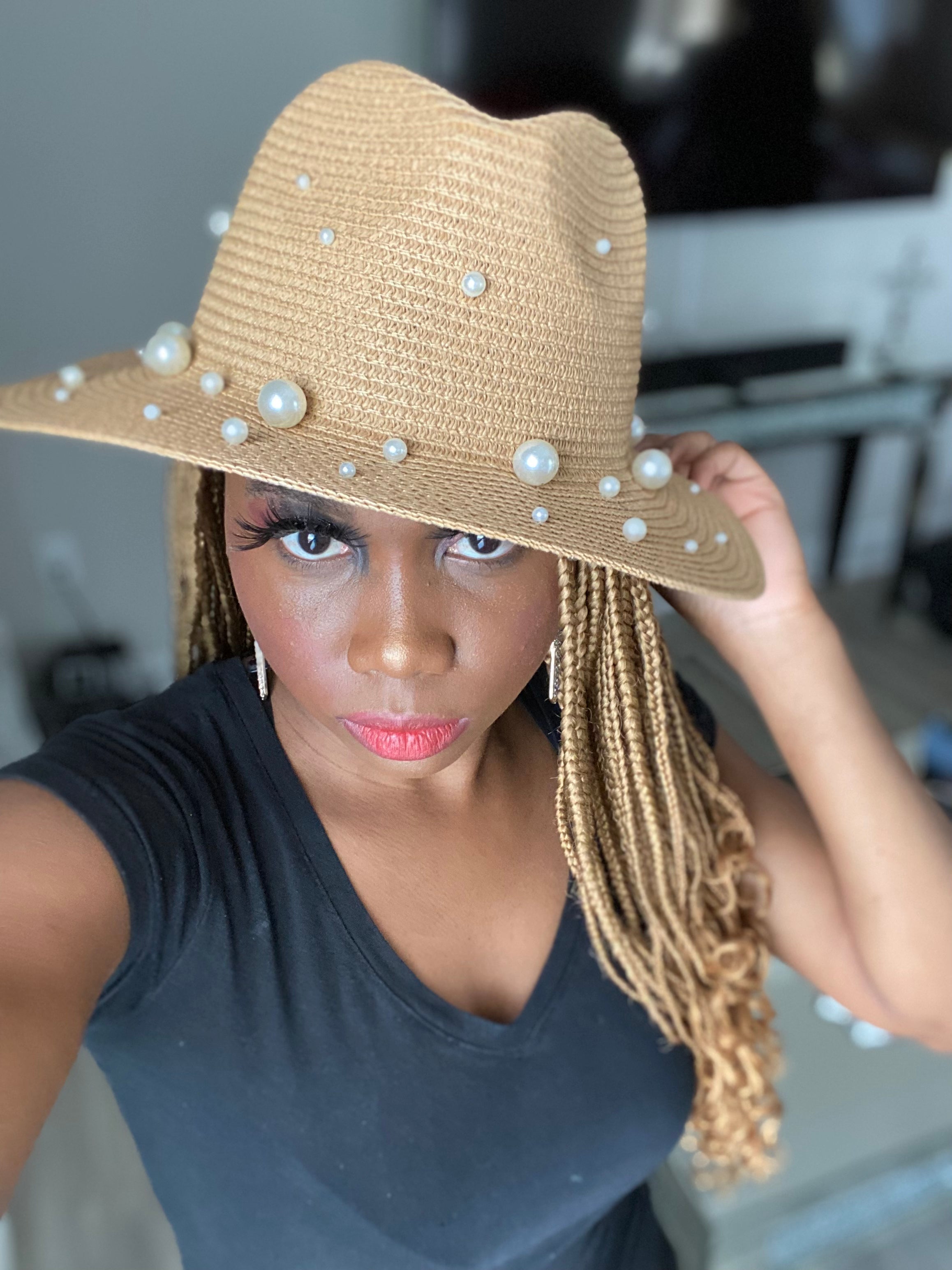Pearly Summer Fedora 2