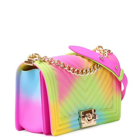 QUILT JELLY PURSE PASTEL