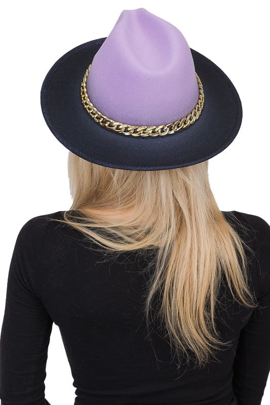 Ombre Fedora Lavender