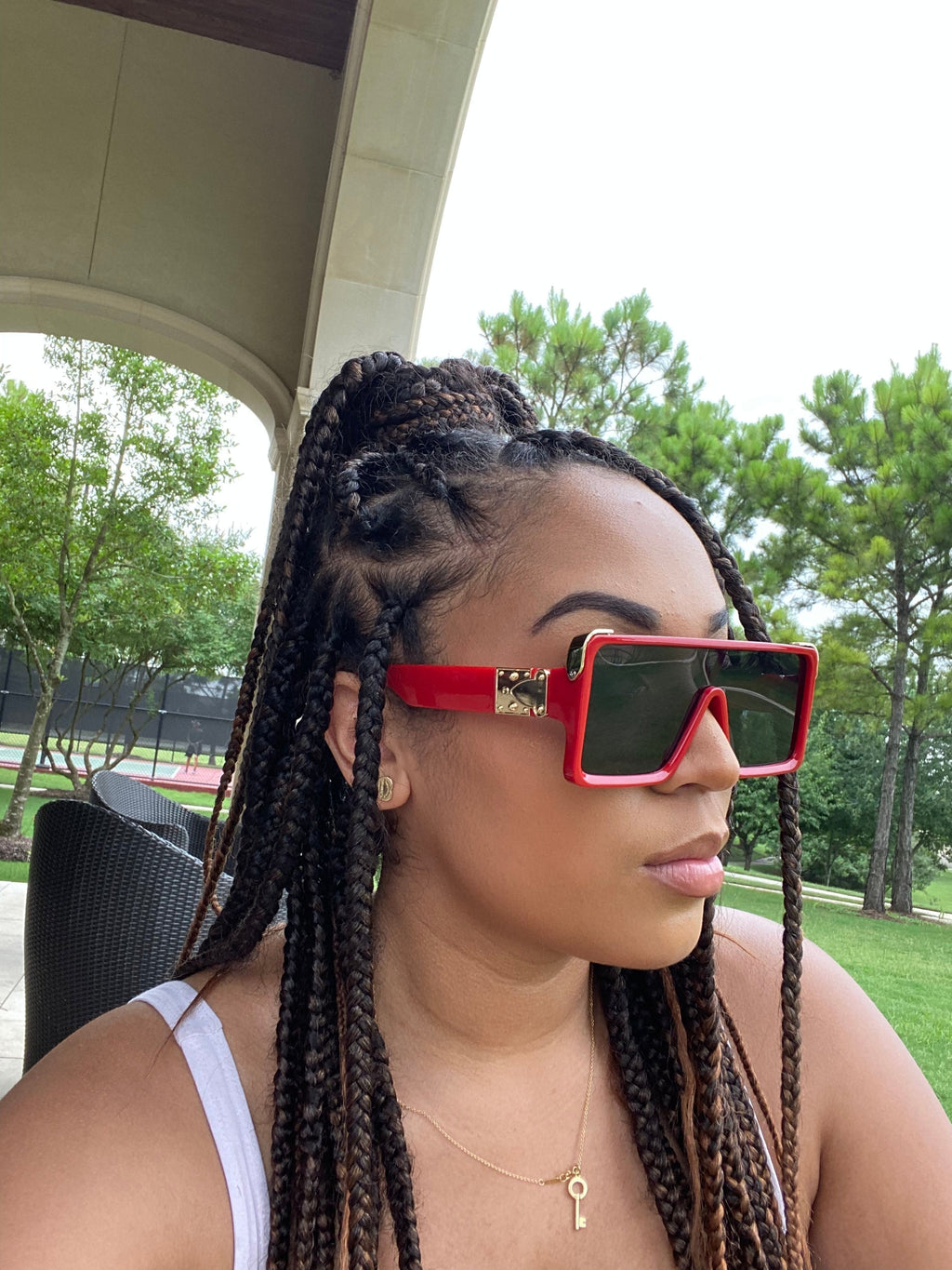 BOSS BABE RED