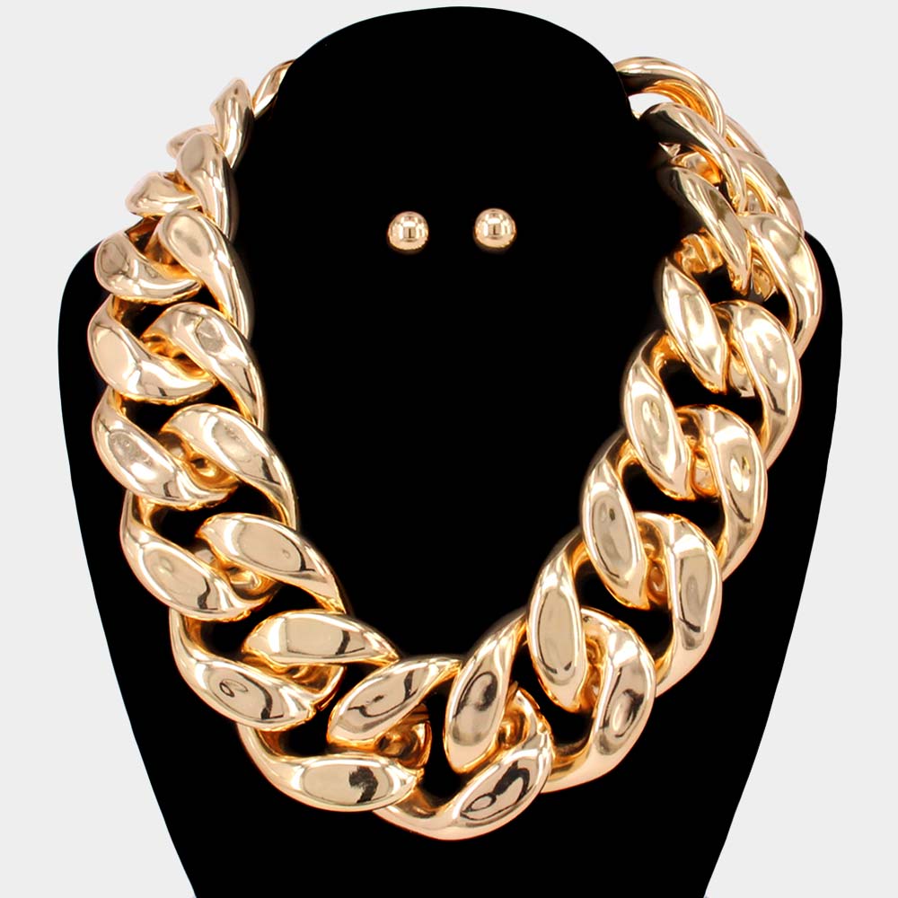 Chunky Link Necklace