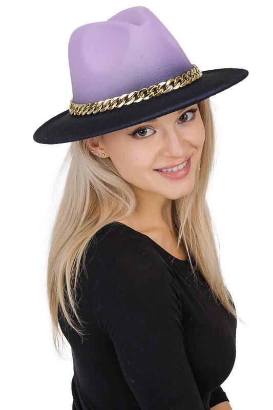 Ombre Fedora Lavender