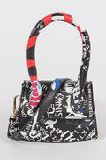 Single Handle Mini Graffiti Bag