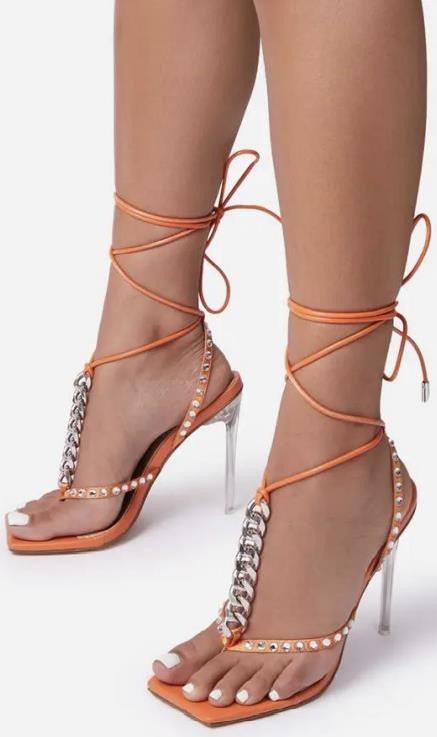 High Class Babe Orange