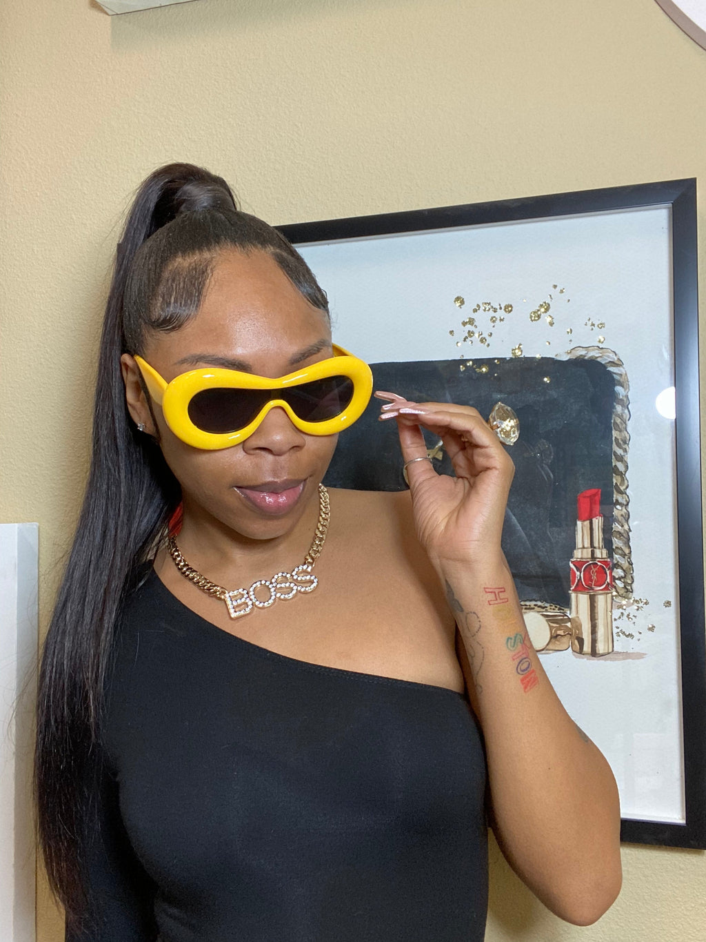 Styish Chic Yellow