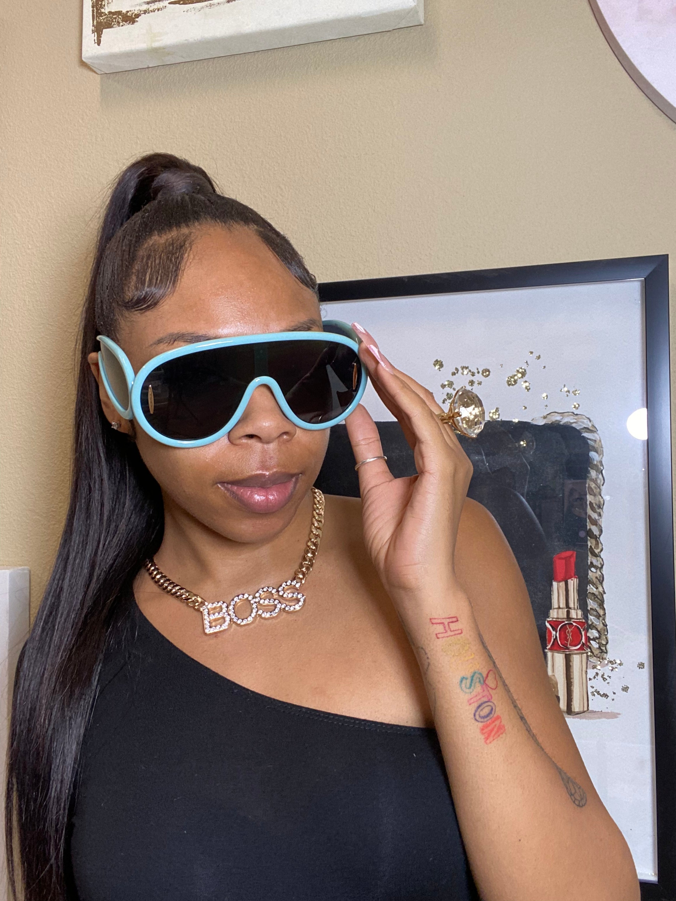 Faya Girl Aqua