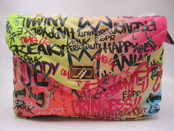 FAB GRAFFITI BAG Multi