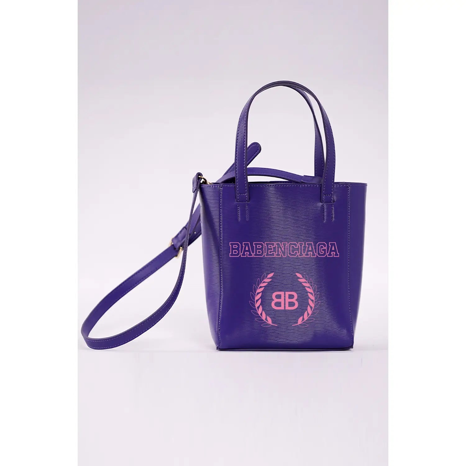 Becky Bucket Bag Purple