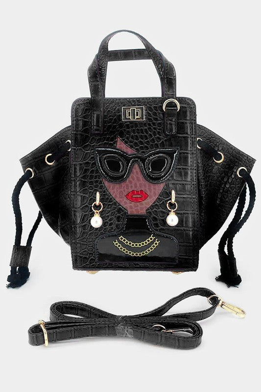 Classy Girl Bag Black