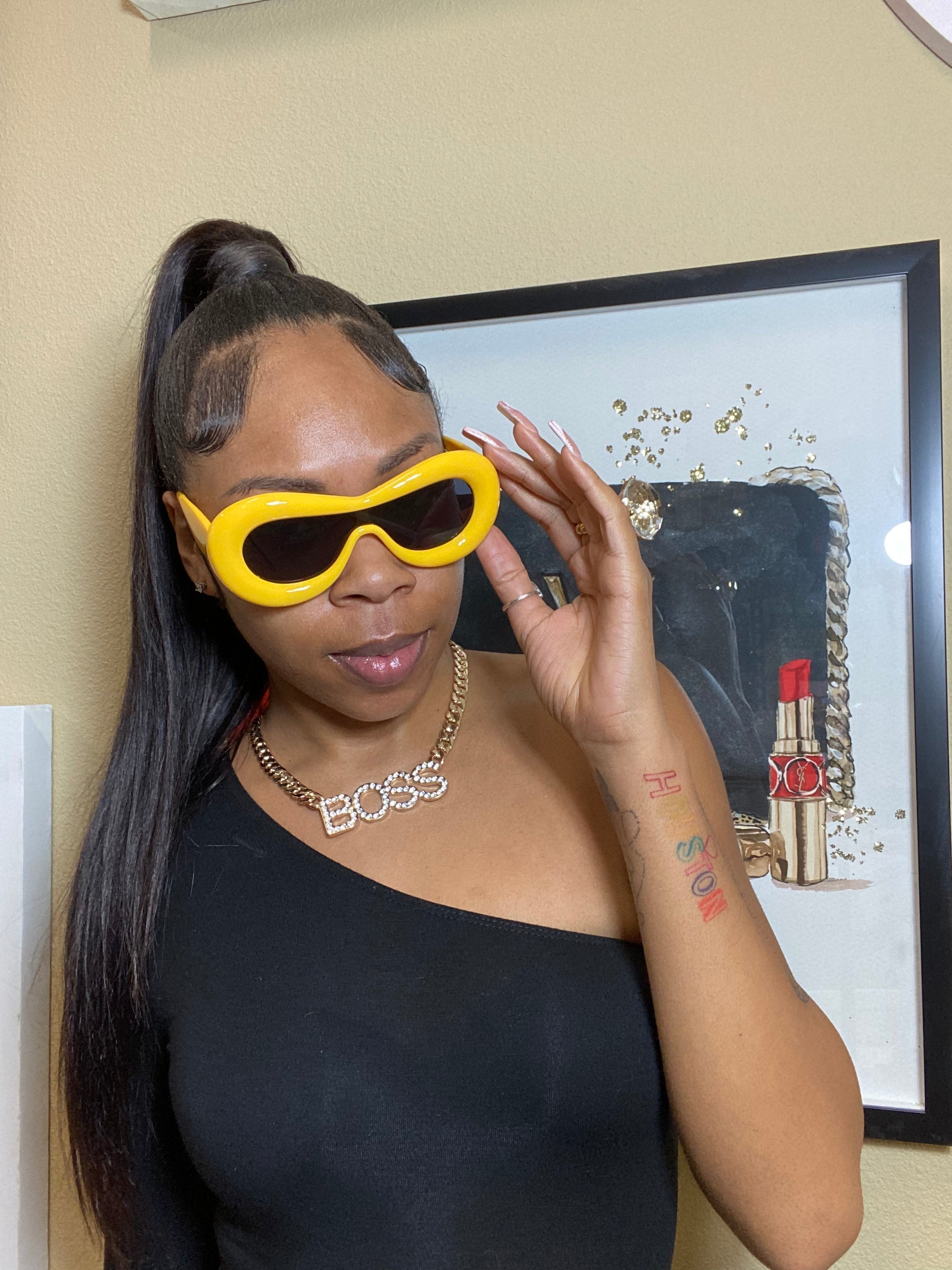 Styish Chic Yellow