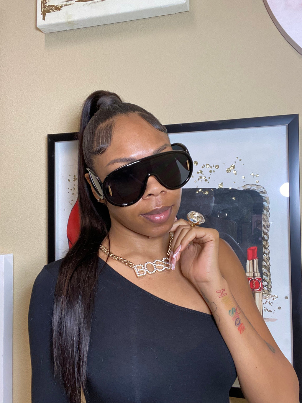 Faya Girl Black