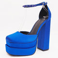 Level Up Royal Blue